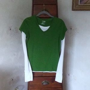 Danskin Now Active Thermal Tee VINTAGE